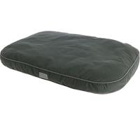 Kerbl Pet Cojín para Tumbona Jerome, Cama para Perro, Verde Oscuro, Gris, 80x60x6cm, poliéster, para Perros, Acolchado, Revestimiento Antideslizante
