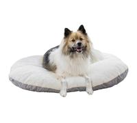 Kerbl Pet Cojín Zoe, 48 x 38 x 7 cm, 100% poliéster, Lavable a 30 °C, cojín Reversible de Pana para Perros, cojín Suave para Perros