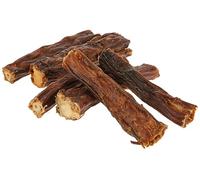 Kerbl Pet Cola de Buey, Snack para Perros, 500g, 10-12cm, masticable Natural para Perros, sin aditivos, Bolsa resellable