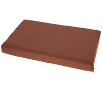 Kerbl Pet Colchón Memory Foam Oliver, Color óxido, 80x50x8 cm, Cama para Perros, Tumbona para Perros, cojín para Perros, Espuma, Perros