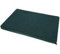 Kerbl Pet Colchón Memory Foam Oliver, Color Verde inglés, 115x75x8 cm, Cama para Perros, Tumbona para Perros, cojín para Perros, Espuma, Perros