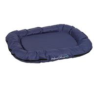 Kerbl Pet Colchoneta Oxford Place Azul, 100 x 70 x 15 cm