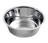Kerbl Pet Comedero, Bebedero, comedero para Perros y Gatos, 1800 ml, de Acero Inoxidable, para Perros y Gatos, Inoxidable, Apto para lavavajillas.