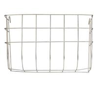 Kerbl Pet Comedero para heno, comedero, 25 x 17 cm, metal galvanizado, para colgar (Paquete de 1)