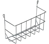 Kerbl Pet Comedero para heno, comedero, 30 cm, Metal galvanizado, Conejos, liebres, cobayas, gallinas