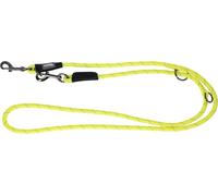 KERBL Pet - Correa de Cuerda de 10 mm x 200 cm, Color Amarillo