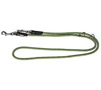 Kerbl Pet - Correa de Cuerda de 10 mm x 200 cm, Color Verde