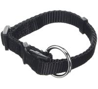 Kerbl Pet Cuello Miami, 10mm, ajustable de 20 a 35cm, negro, nailon, para perros, repelente al agua, resistente a la suciedad