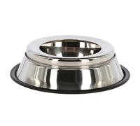 KERBL Pet - Cuenco antisalpicaduras de Acero Inoxidable, 900 ml | Comedero para animales domésticos, comedero, comedero para mascotas
