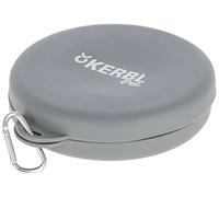 Kerbl Pet Cuenco de viaje plegable gris 2 x 300 ml