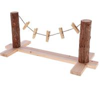 Kerbl Pet Cuerda para Comida de Conejos con Cinco Pinzas, 66×26×27 cm