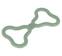 Kerbl Pet Cuerda para Tirar, Juguete para Perros, Juguete para traer, Juguete de lanzar a Perros, 25 x 13,5 x 1,6 cm, Verde, TPE, flotable, sin BPA, para Juegos de Tirar