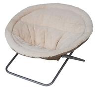 Kerbl Pet Cuna Alice Beige, Ø 58 cm, Altura 36 cm