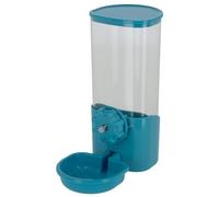 Kerbl Pet Dispensador de agua, 850 ml, verde/transparente, bebedero para roedores, bebedero para conejos, bebedero para liebres, plástico, cobayas
