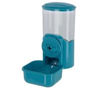 Kerbl Pet Dispensador de alimento, 1000 ml, verde/transparente, 11x20x20 cm, para conejos, para liebres, plástico, conejos, liebres