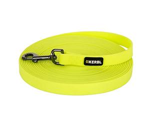 KERBL PET Easy Care Towing Leash, 20 mm x 10 m, Neon Yellow