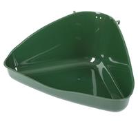 Kerbl Pet Escueleto para jaulas de animales pequeños, escatológico para roedores, 35 x 22 x 16 cm, de plástico, fácil de limpiar, ahorra espacio