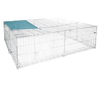 KERBL PET Extensión con Cerradura de Escape, 230 x 76 x 70 cm