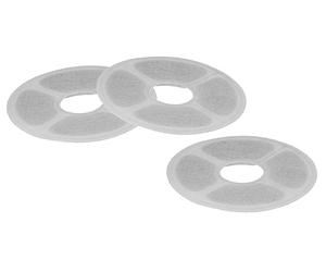 KERBL PET Filtro de Repuesto para Fuente 80557 (3 Unidades)