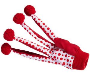 KERBL PET Guante de Juego Till, Rojo 15 x 33 cm