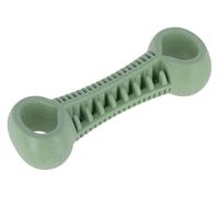 Kerbl Pet Halter, Juguete para Perros, Juguete flotable para Perros, Juguete para traer, 19 x 6 x 4 cm, Verde, TPE, para Perros Grandes y pequeños, Limpieza Dental, sin BPA