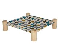 Kerbl 81811 Hamaca para roedores, Cama de Animales pequeños, Tela de Lona 38 x 38 x 10 cm