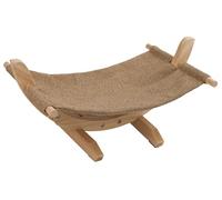 Cama de madera y lino para gatos - Kerbl