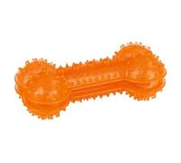 Kerbl Pet Hueso ToyFastic rellenable, Naranja 18 x 8 x 6 cm