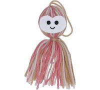 Kerbl Pet Juguete Gato Cuddle Fantasma 4,5 x 12 cm