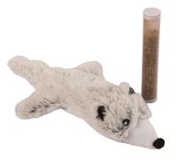 Kerbl Pet Juguete para Gatos Armiño con Cat Nip en Tubo, 17 cm