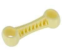 Kerbl Pet Mancuerna, Juguete para Perros, Juguete para Perros Flotante, Juguete para Jugar a Buscar, 13,5 x 4,5 x 3 cm, Amarillo, TPE, para Perros pequeños y Grandes, Limpieza Dental, sin BPA