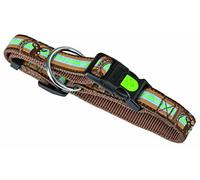 Kerbl Pet Marrón Collar Wild Life, 40-55 cm/20 mm, Nailon, 40-55cm/20mm
