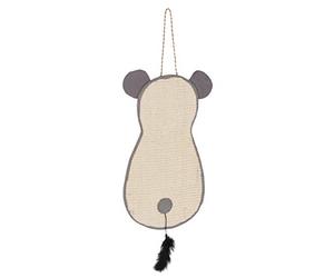 KERBL Pet Maxi 81627 - Alfombra rascador para Tirador de Puerta (sisal, 66 x 25 cm)