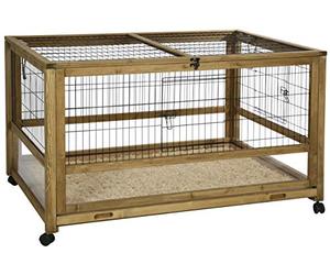 KERBL Pet Maxi 81723 - Jaula para Animales pequeños (116 x 75 x 70 cm)