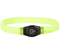 Kerbl Pet Maxi Safe - Collar LED de Pelo Largo, Color Verde, 65 x 2,5 cm