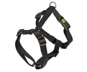 Kerbl Pet Miami - Arnés (25 mm, 75 x 100 cm), Color Negro