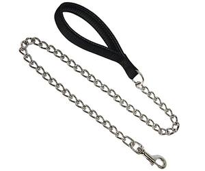 Kerbl Pet Miami Plus Cadena Correa, 100 cm, Negro