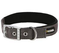 Kerbl Pet Miami Plus - Collar de Nailon Gris, 45-53 cm/30 mm | Collar para perro de 30 mm