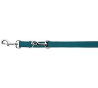 KERBL PET Miami Plus - Correa Doble (25 mm, 200 cm), Color Azul róleo