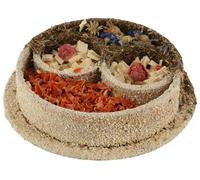 Kerbl Pet Native Snacks Comedero verdura Smile ø 15 cm