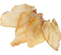 Kerbl Pet Orejas de Vacuno, 100% Natural, Bajo en Grasa, Sin aditivos, Limpia los Dientes, Fortalece los músculos masticadores, Sin Olor, para Todas Las Razas de Perros
