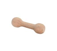 KERBL PET Palo de recuperación, Juguete de recuperación, 15cm, Aprox. 125g, diseño Cuadrado, Madera Dura, para Perros, Entrenamiento