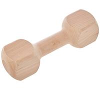 Kerbl Pet Palo de recuperación, juguete de recuperación, 24cm, aprox. 400g, diseño cuadrado, madera dura, para perros, entrenamiento