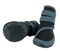 KERBL Pet Paw Protection Active, X-Large, Grey/Black