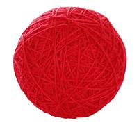 Kerbl Pet Pelota de Lana para Jugar (10 cm), Color Rojo