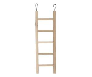 Kerbl Pet Periquito Escalera 5-Steps, 24 cm