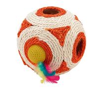 Kerbl Pet Play Cubes sonajero y Primavera Bola, 12 cm