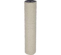 Kerbl Pet Poste de Repuesto, Tronco de Repuesto para rascador de Gatos, Poste de sisal, 30cm, ø 9cm, Beige, sisal Natural, con Varilla roscada