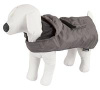 KERBL PET Rain Seattle - Abrigo pequeño (35 cm), Color Gris