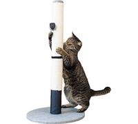 Kerbl Pet Rascador Opal Pro, 40x40x80cm, para Gatos, Recubierto de sisal Natural, Cuidado de Las Garras, diámetro del Poste 7cm, Protege Muebles y Paredes